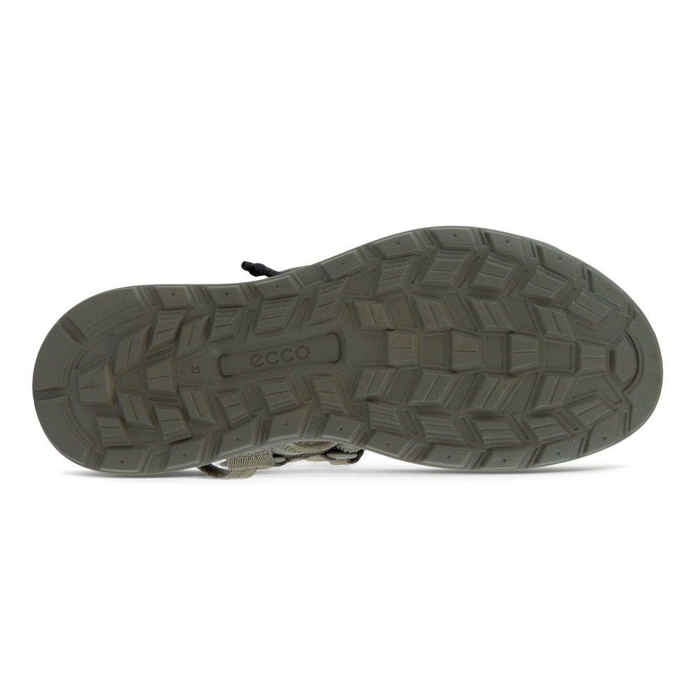 Sandalias Mujer - ECCO Exowrap 3S Velcro - Verde Oliva - PTZ865023